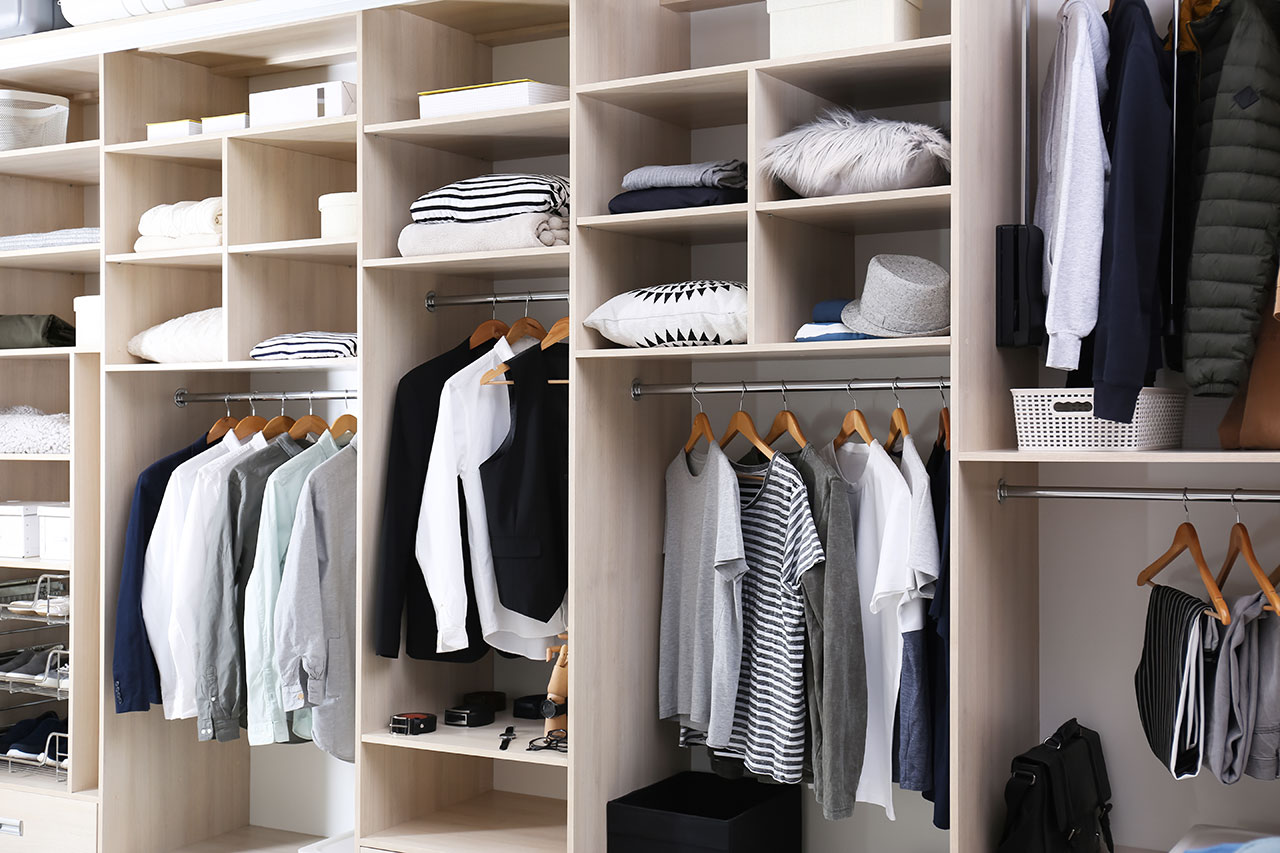 Walk-in Closets by NJF Furniture in Tanzania Walk-in Closets by NJF Furniture in Tanzania